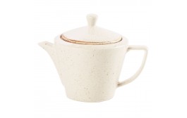 Seasons Oatmeal Conic Teapot Lid